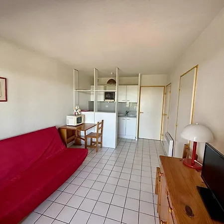 2 Pieces + Cabine, 6 Couchages, Proche Plage, Parking - Fr-1-388-44 * Argeles-sur-Mer