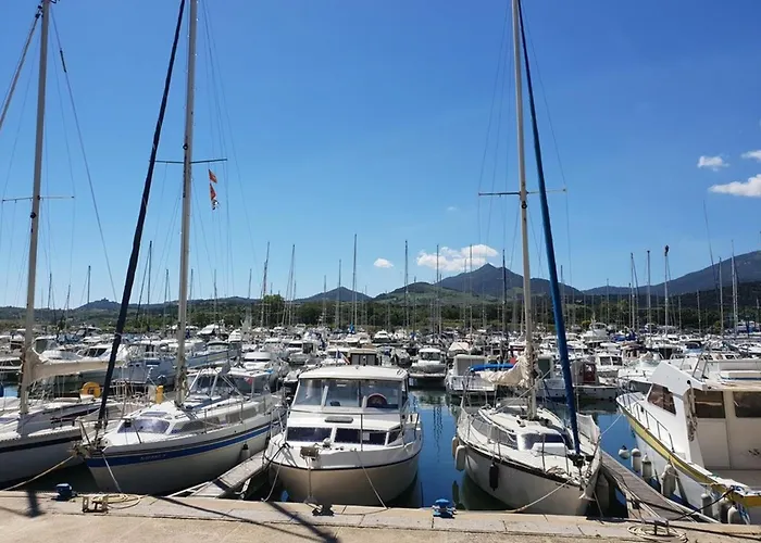 2 Pieces + Cabine, 6 Couchages, Proche Plage, Parking - Fr-1-388-44 Διαμέρισμα *