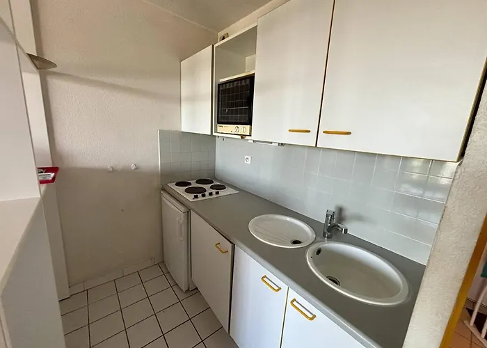 2 Pieces + Cabine, 6 Couchages, Proche Plage, Parking - Fr-1-388-44 Διαμέρισμα Argelès-sur-Mer