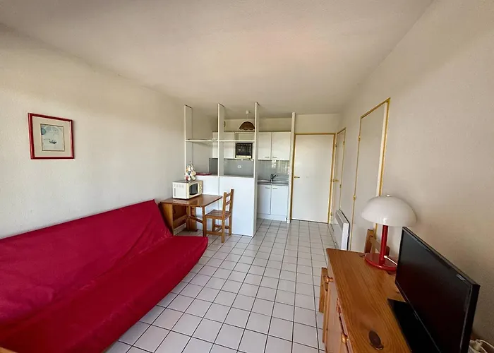 2 Pieces + Cabine, 6 Couchages, Proche Plage, Parking - Fr-1-388-44 * Argelès-sur-Mer